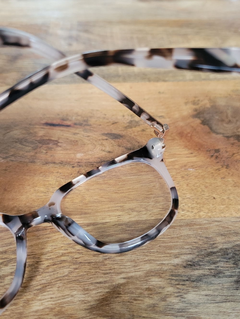 Warby Parker Eyeglass Frames Maeve 7286 Tortoise - Picture 7 of 10